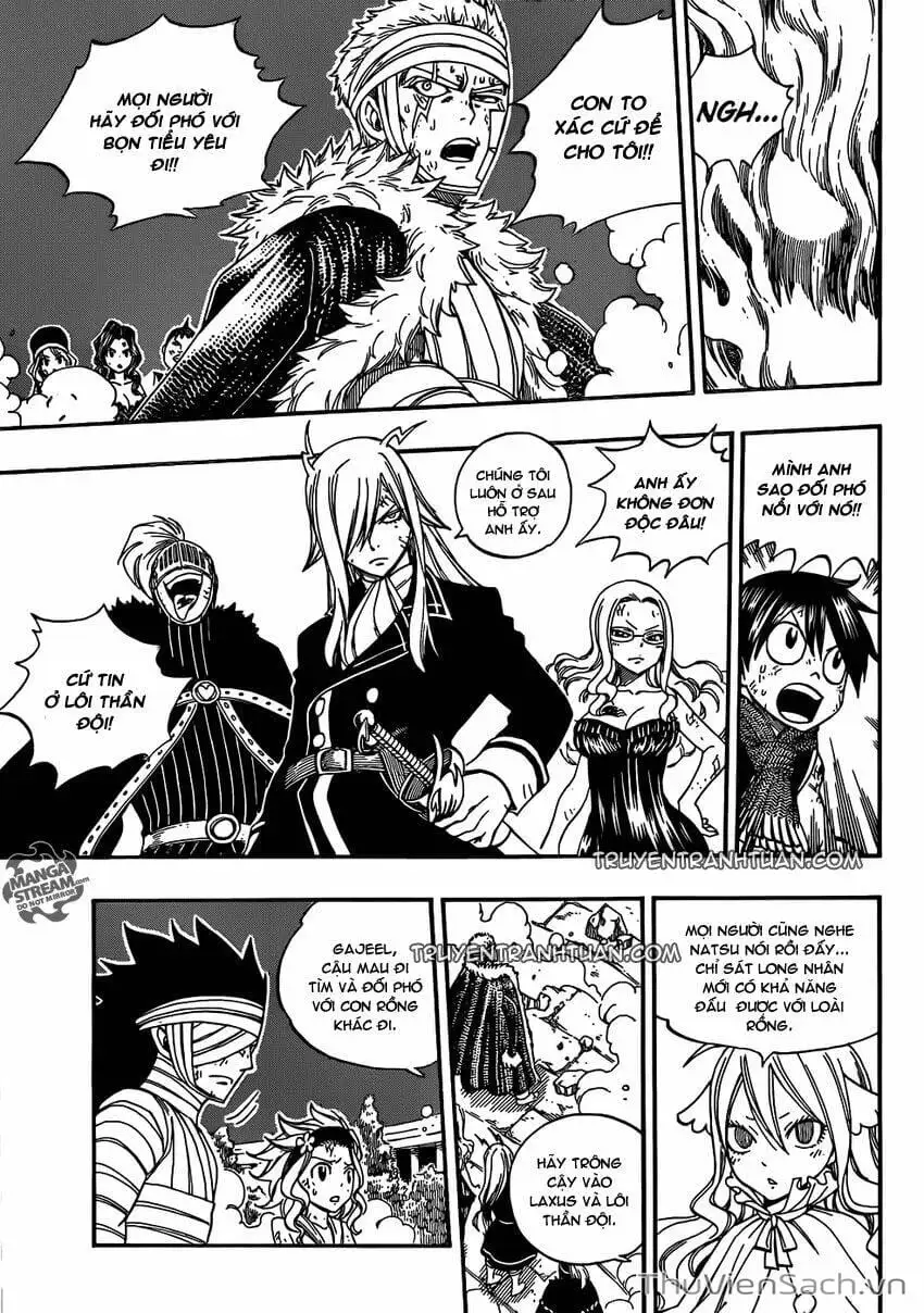 Truyện Tranh Hội Pháp Sư - Fairy Tail trang 2