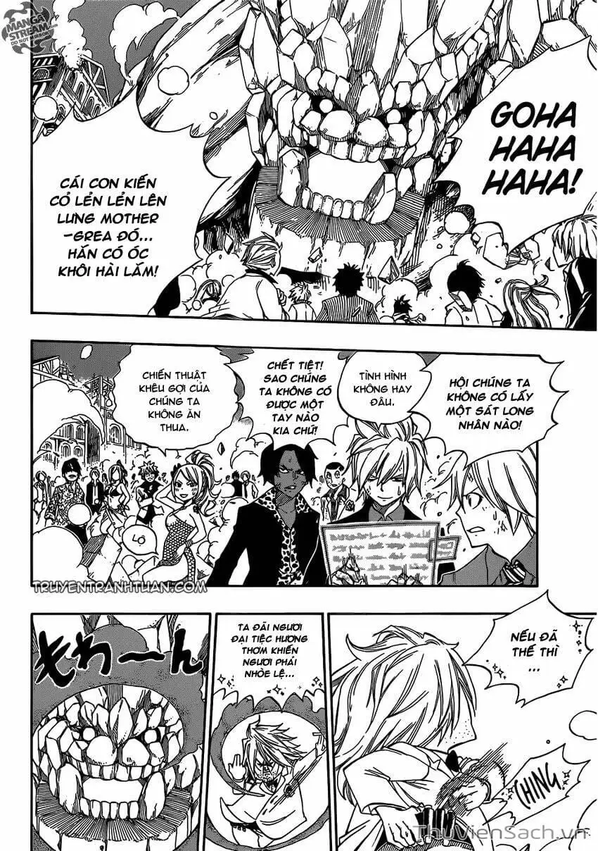 Truyện Tranh Hội Pháp Sư - Fairy Tail trang 2