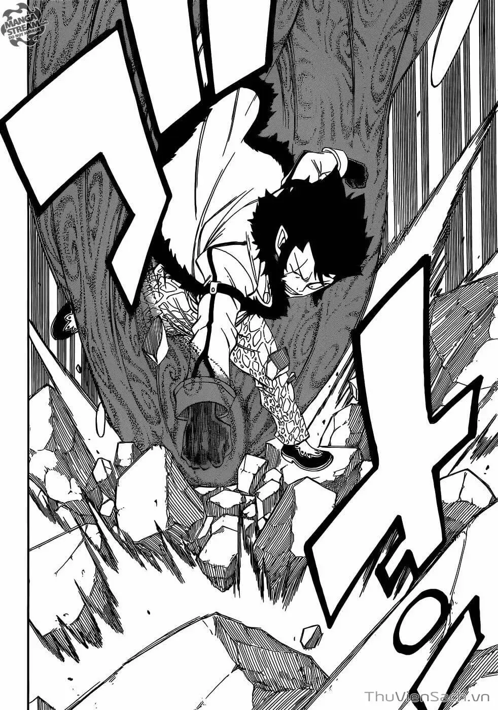 Truyện Tranh Hội Pháp Sư - Fairy Tail trang 2