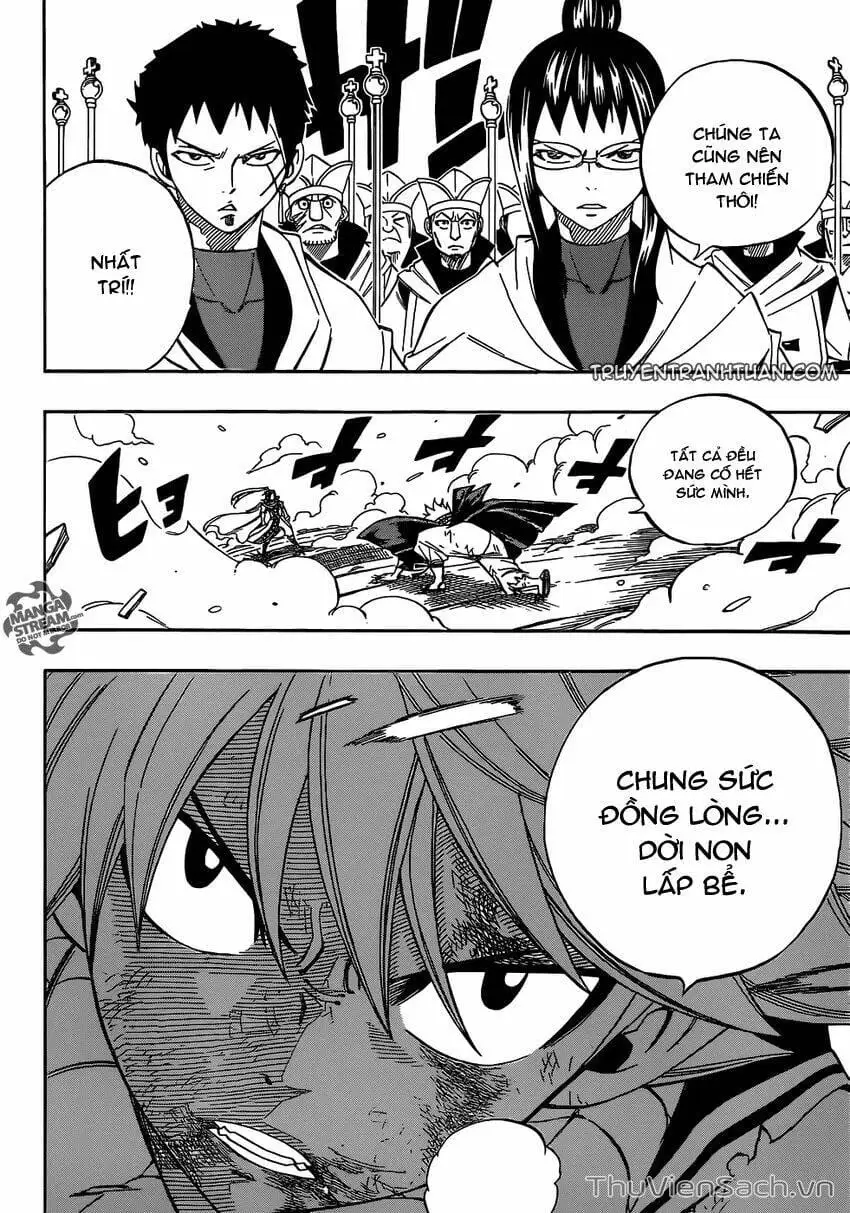 Truyện Tranh Hội Pháp Sư - Fairy Tail trang 2
