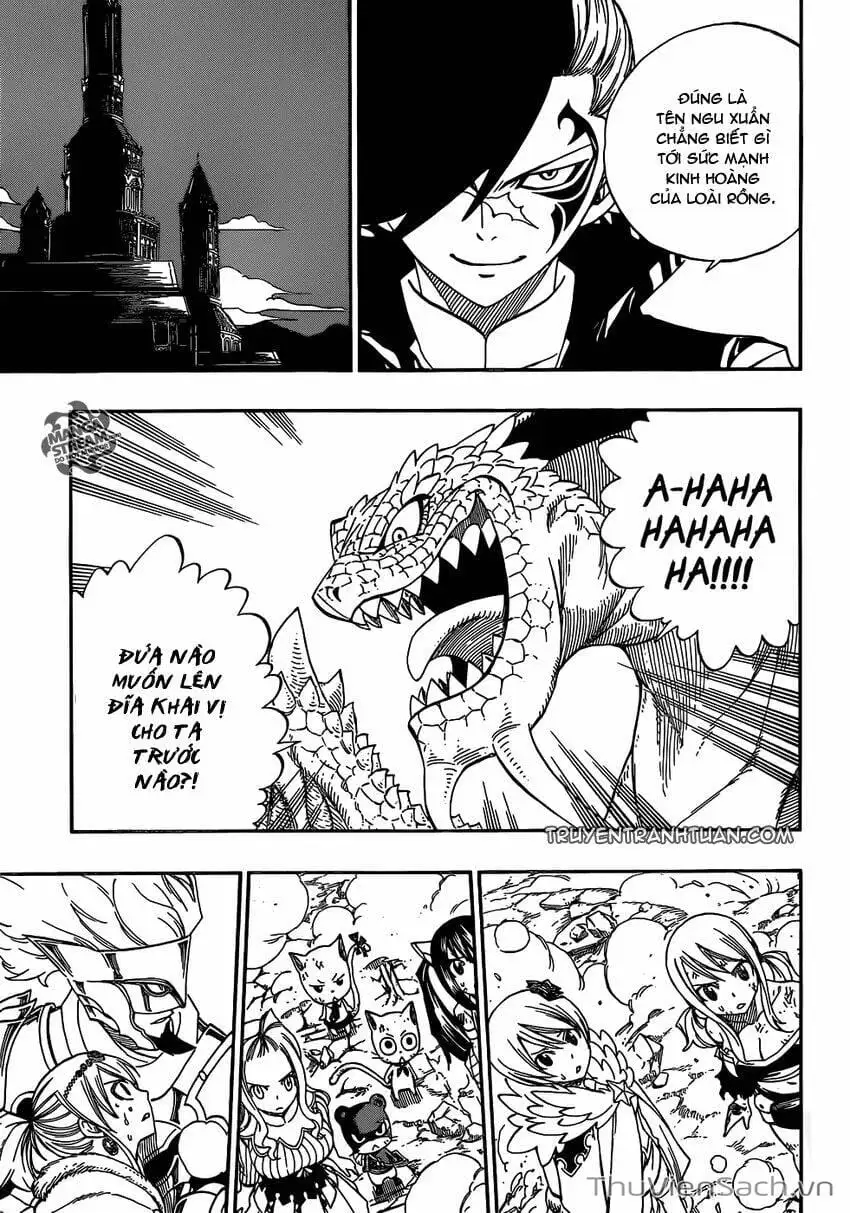 Truyện Tranh Hội Pháp Sư - Fairy Tail trang 2