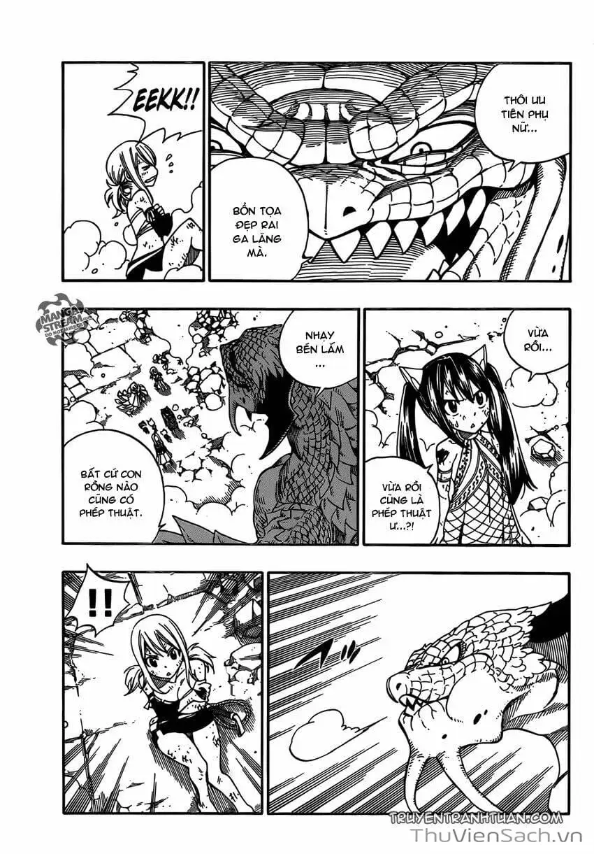 Truyện Tranh Hội Pháp Sư - Fairy Tail trang 2