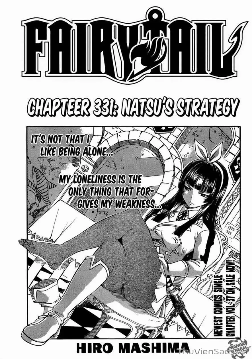 Truyện Tranh Hội Pháp Sư - Fairy Tail trang 2