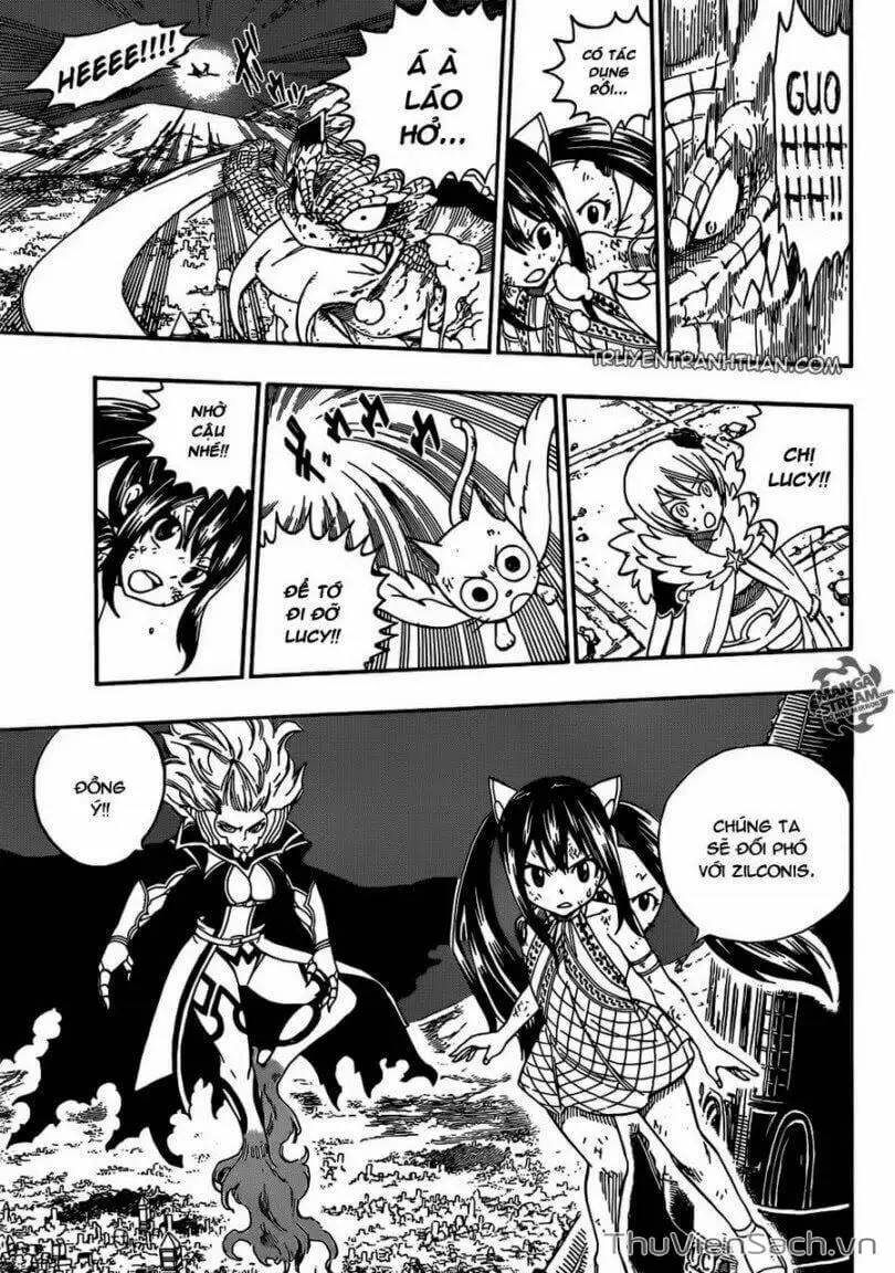 Truyện Tranh Hội Pháp Sư - Fairy Tail trang 2