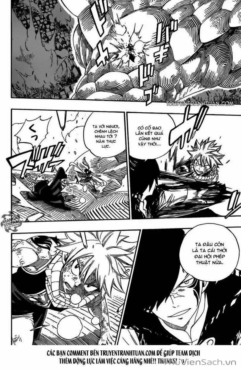 Truyện Tranh Hội Pháp Sư - Fairy Tail trang 2