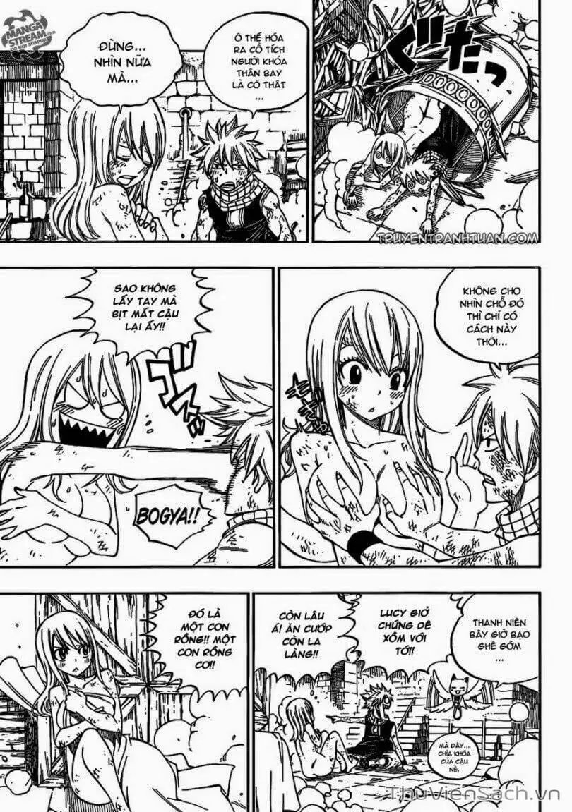 Truyện Tranh Hội Pháp Sư - Fairy Tail trang 2