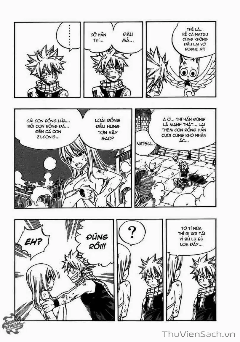 Truyện Tranh Hội Pháp Sư - Fairy Tail trang 2