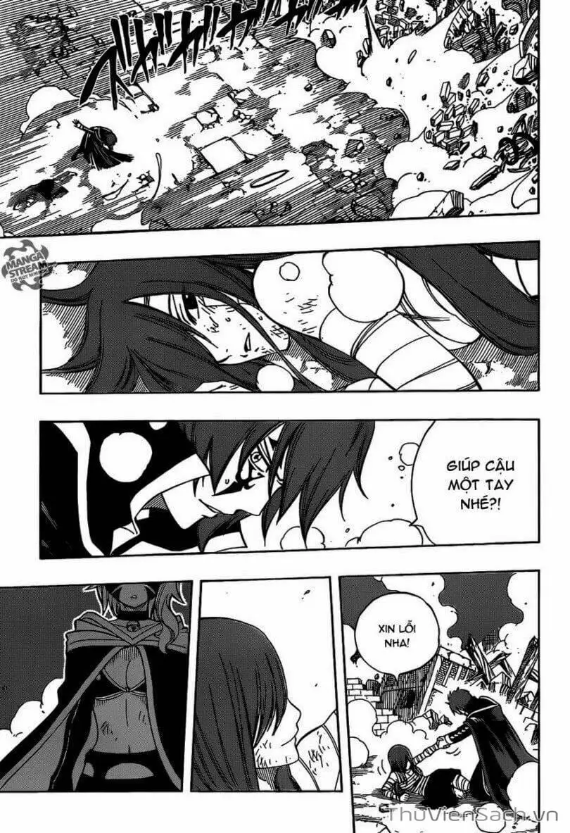 Truyện Tranh Hội Pháp Sư - Fairy Tail trang 2