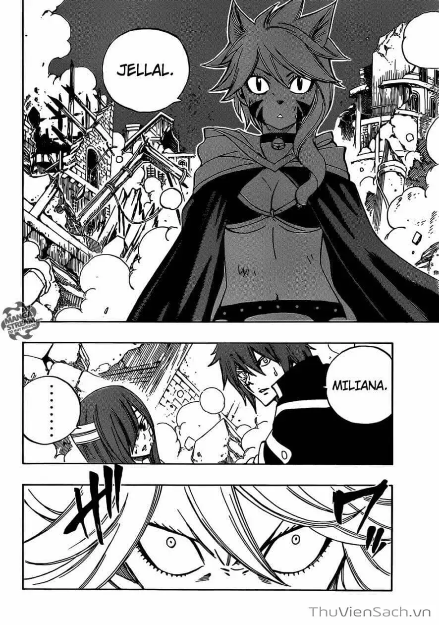 Truyện Tranh Hội Pháp Sư - Fairy Tail trang 2