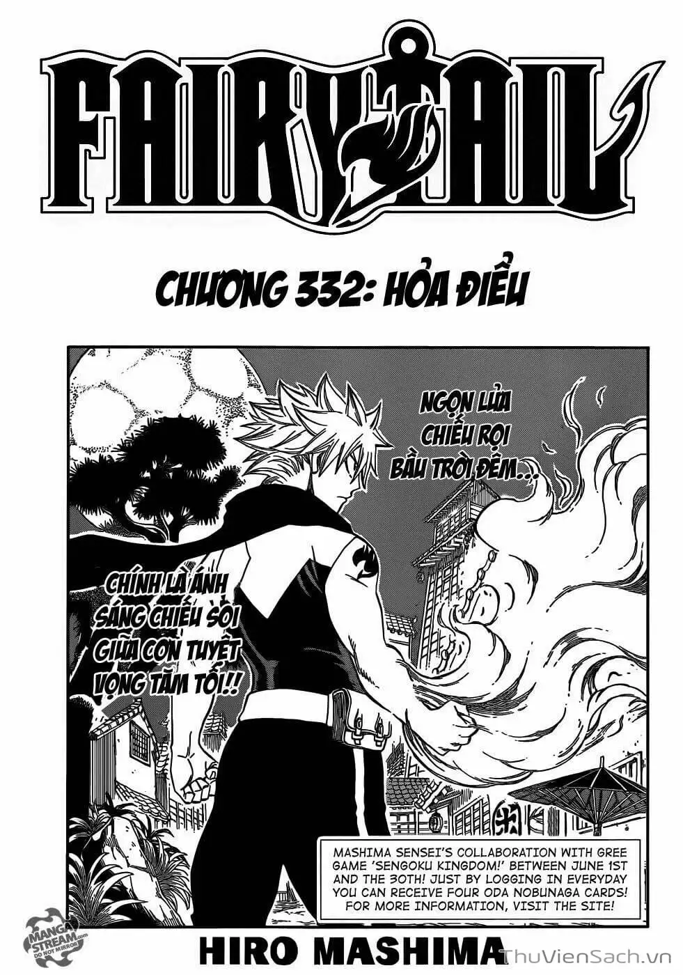 Truyện Tranh Hội Pháp Sư - Fairy Tail trang 2