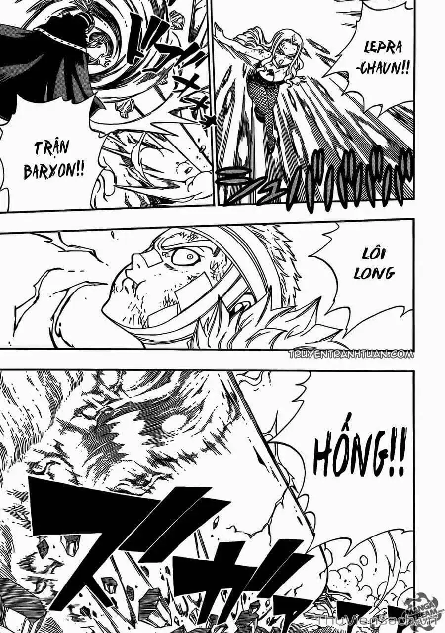 Truyện Tranh Hội Pháp Sư - Fairy Tail trang 2