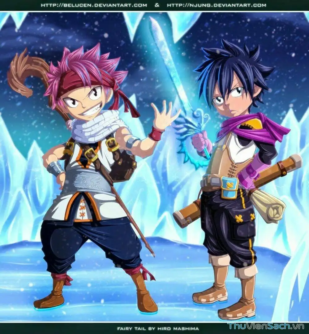 Truyện Tranh Hội Pháp Sư - Fairy Tail trang 2