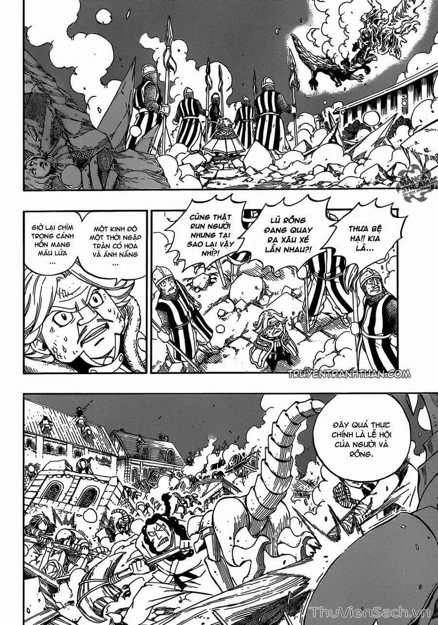 Truyện Tranh Hội Pháp Sư - Fairy Tail trang 2