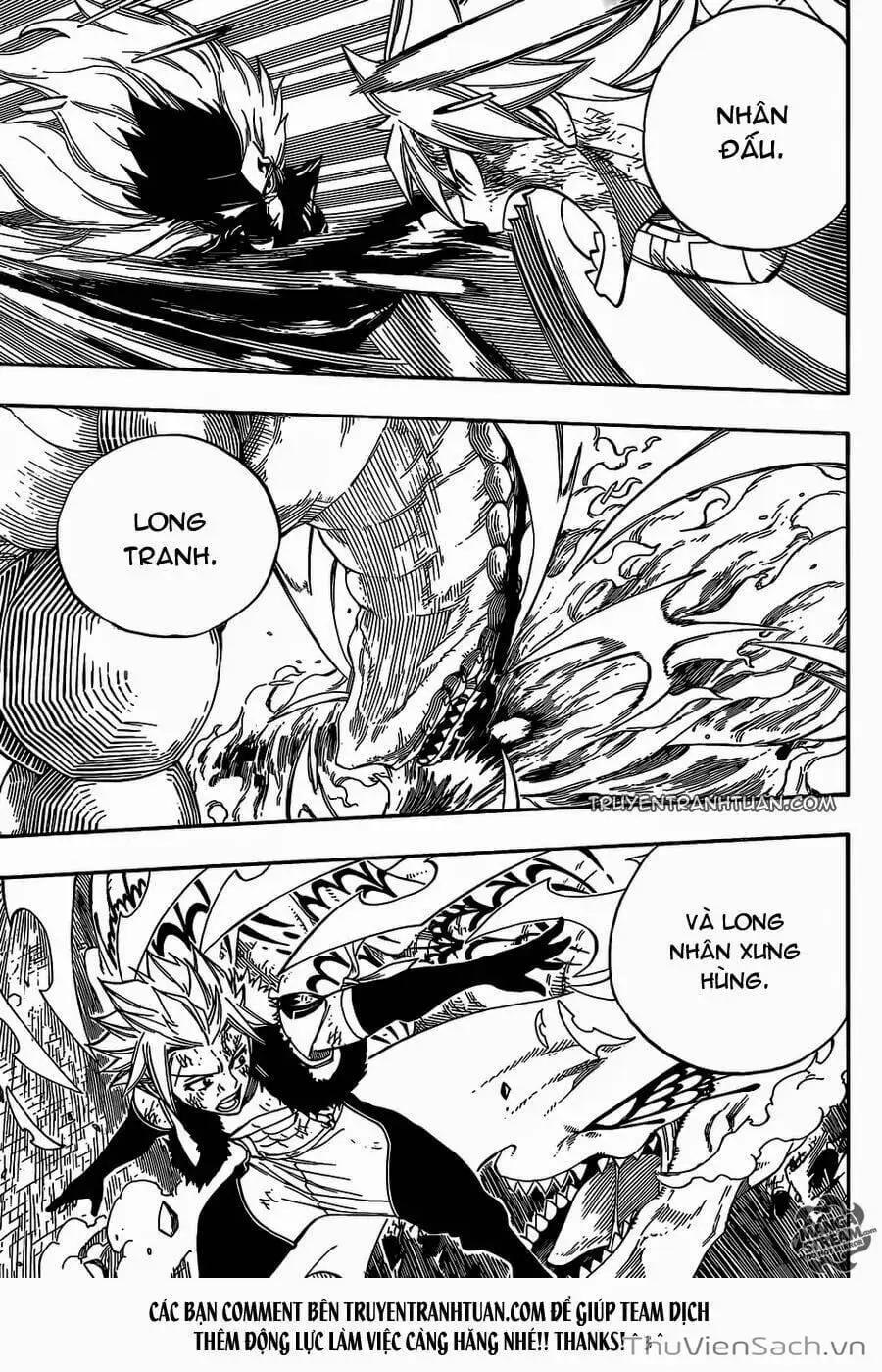 Truyện Tranh Hội Pháp Sư - Fairy Tail trang 2