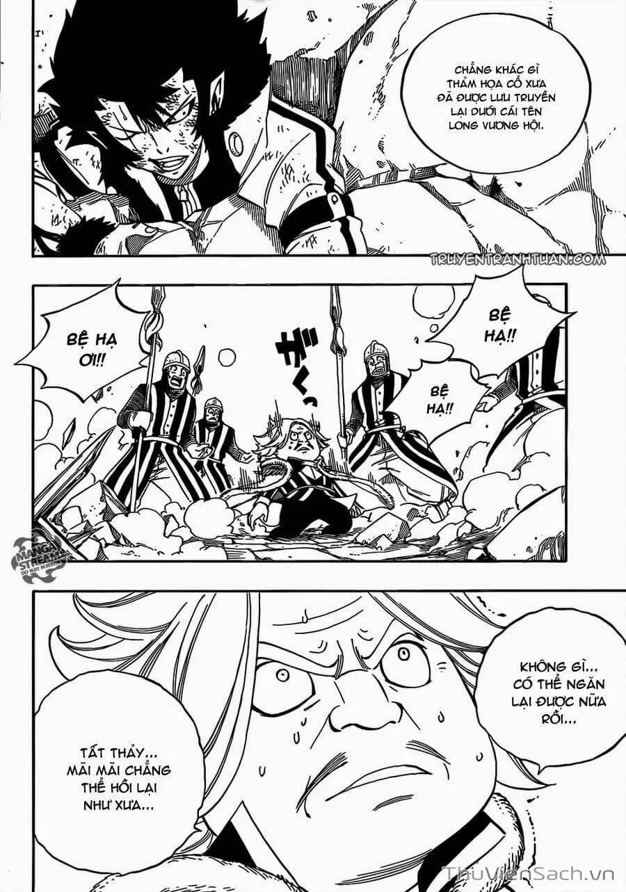 Truyện Tranh Hội Pháp Sư - Fairy Tail trang 2