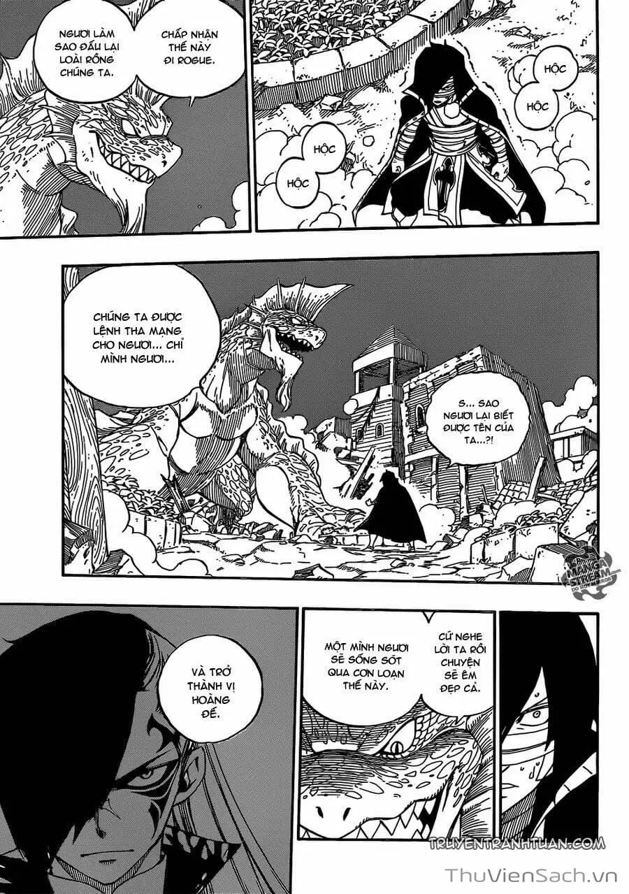 Truyện Tranh Hội Pháp Sư - Fairy Tail trang 2