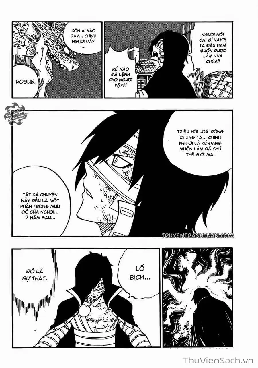 Truyện Tranh Hội Pháp Sư - Fairy Tail trang 2