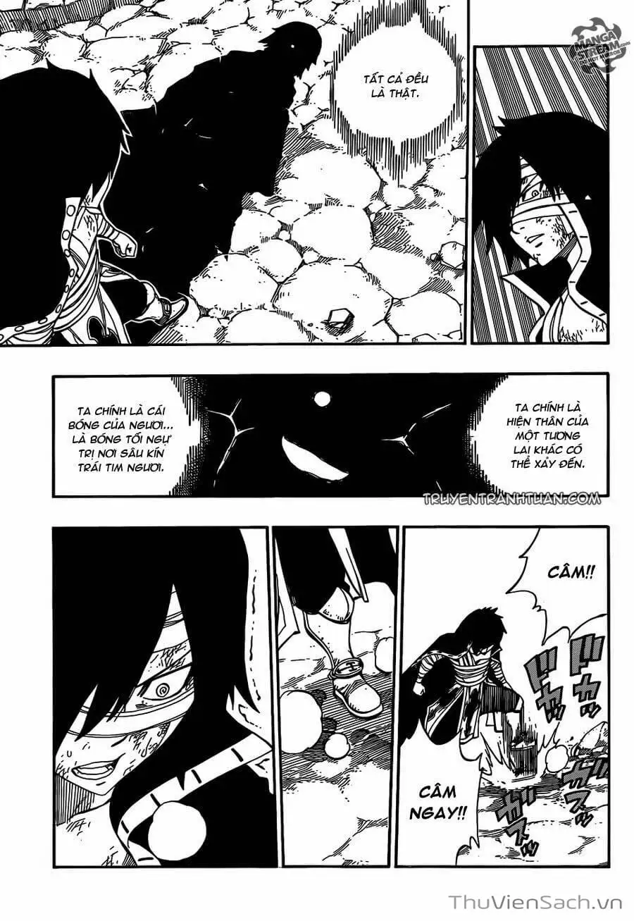 Truyện Tranh Hội Pháp Sư - Fairy Tail trang 2