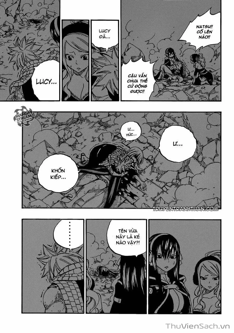 Truyện Tranh Hội Pháp Sư - Fairy Tail trang 2