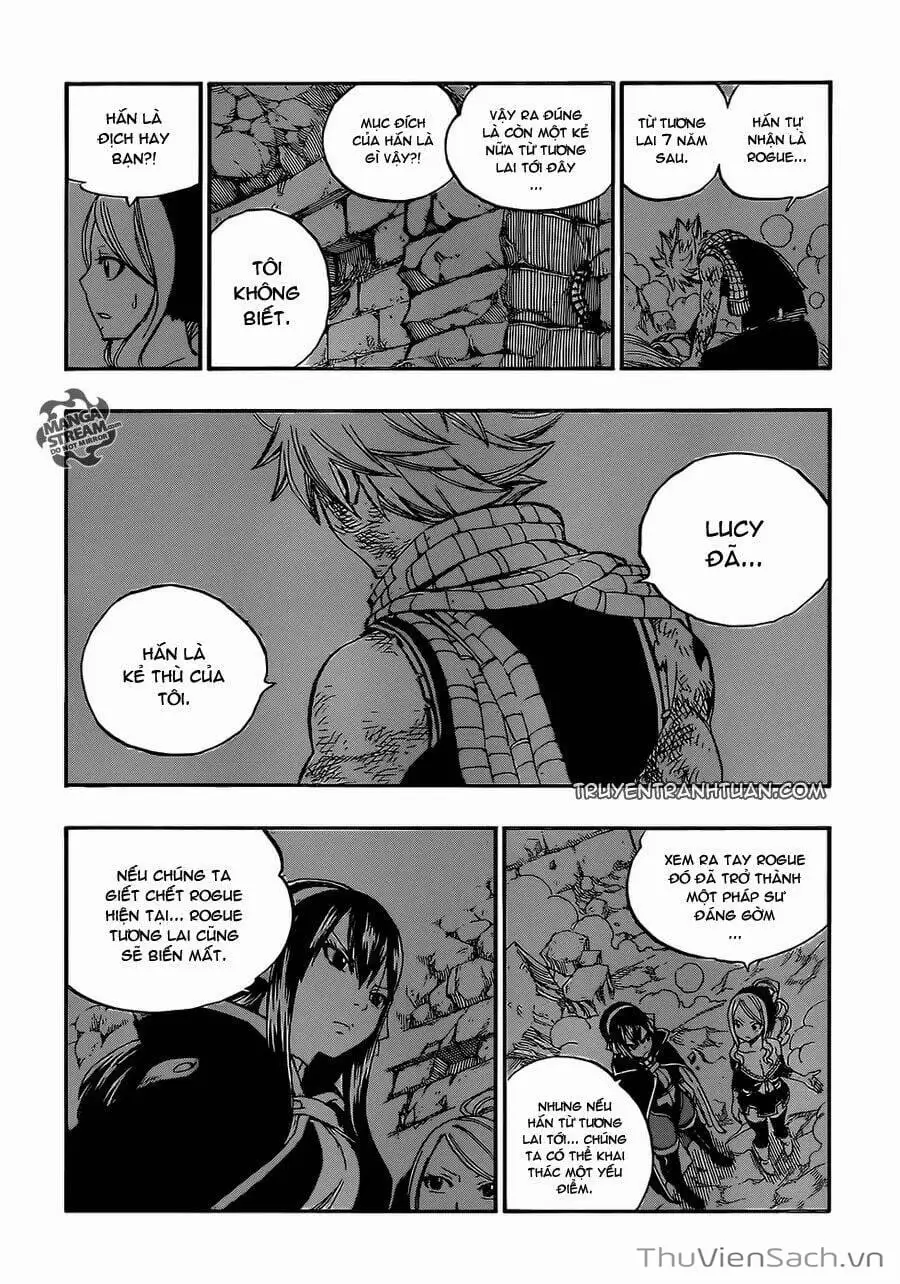 Truyện Tranh Hội Pháp Sư - Fairy Tail trang 2