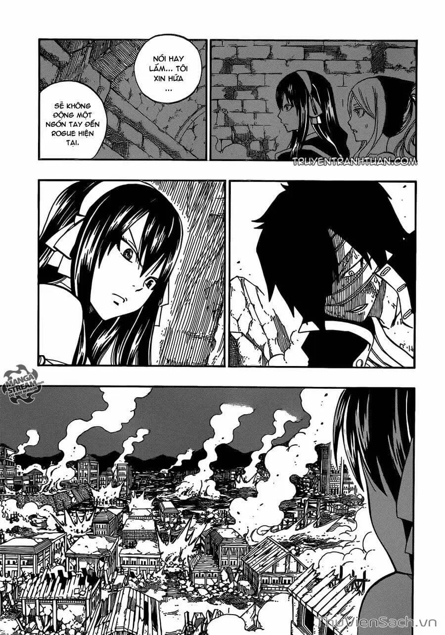 Truyện Tranh Hội Pháp Sư - Fairy Tail trang 2