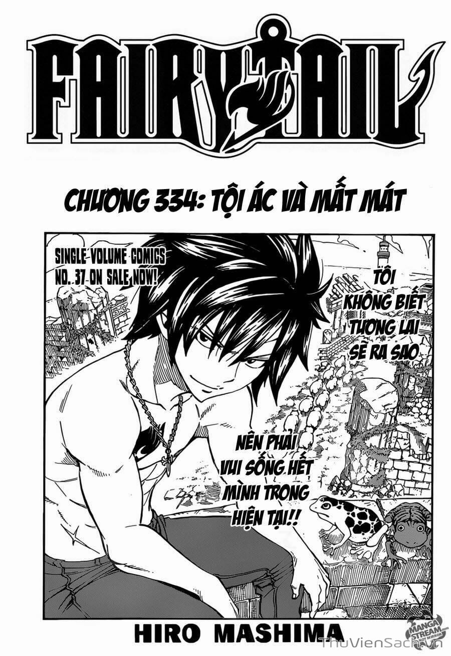 Truyện Tranh Hội Pháp Sư - Fairy Tail trang 7267