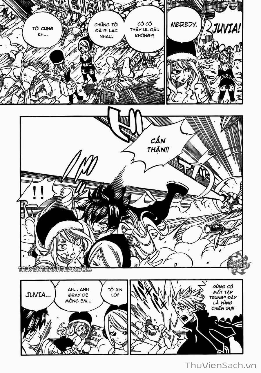 Truyện Tranh Hội Pháp Sư - Fairy Tail trang 7284