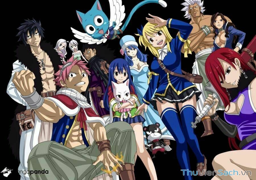 Truyện Tranh Hội Pháp Sư - Fairy Tail trang 7292