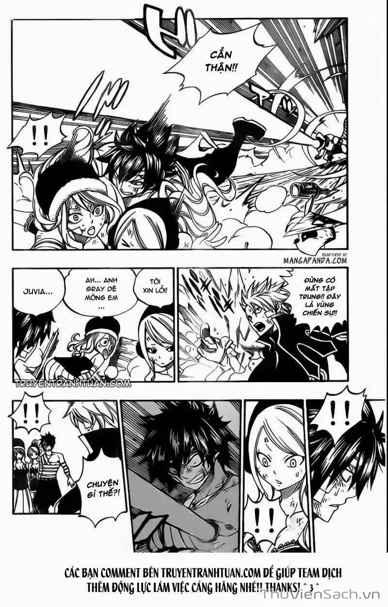 Truyện Tranh Hội Pháp Sư - Fairy Tail trang 2