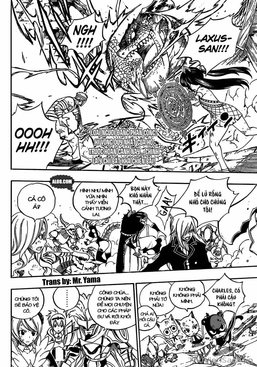 Truyện Tranh Hội Pháp Sư - Fairy Tail trang 2