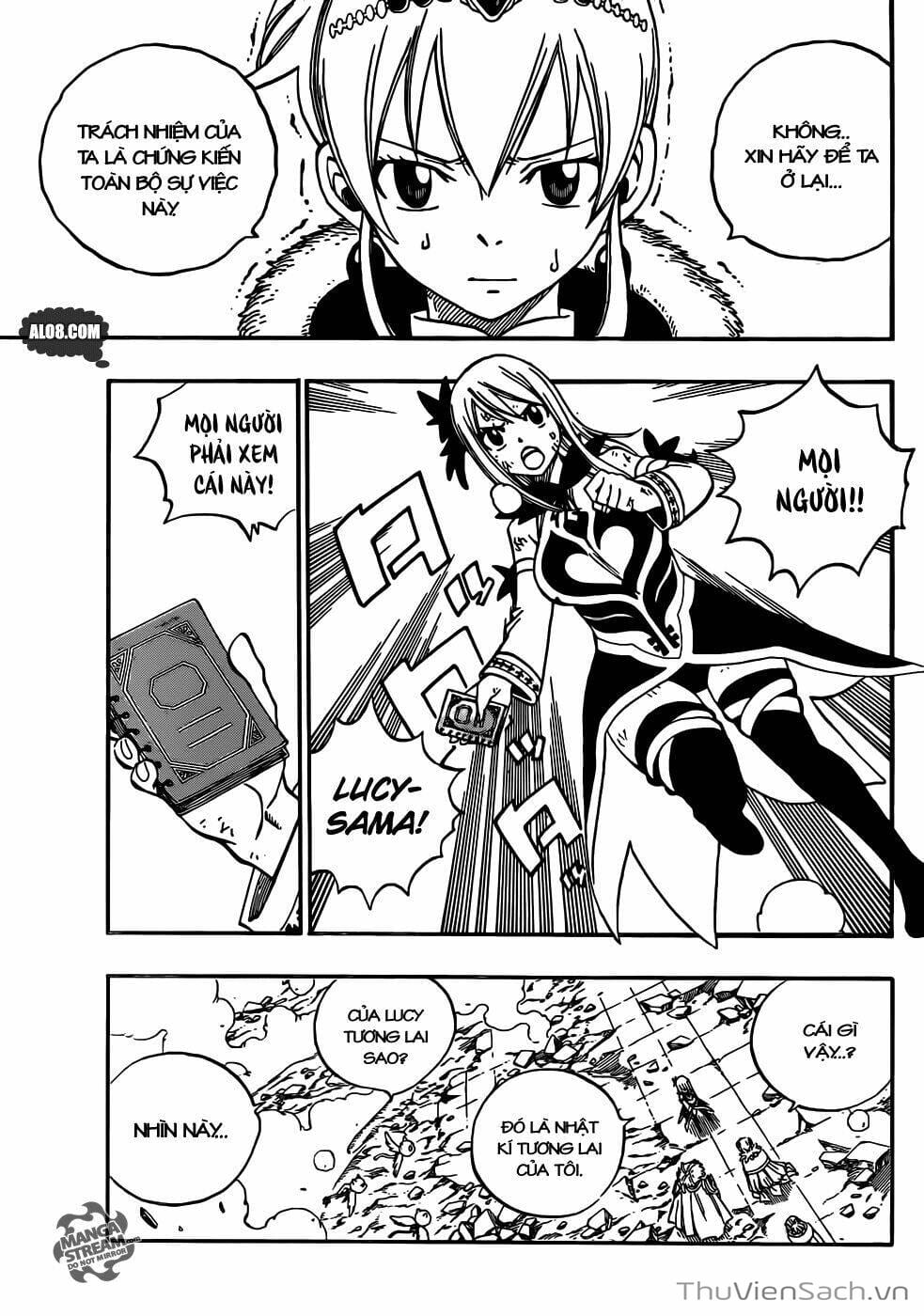Truyện Tranh Hội Pháp Sư - Fairy Tail trang 2