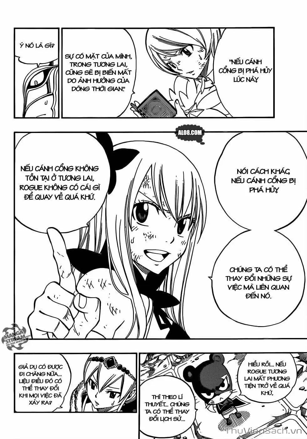 Truyện Tranh Hội Pháp Sư - Fairy Tail trang 2