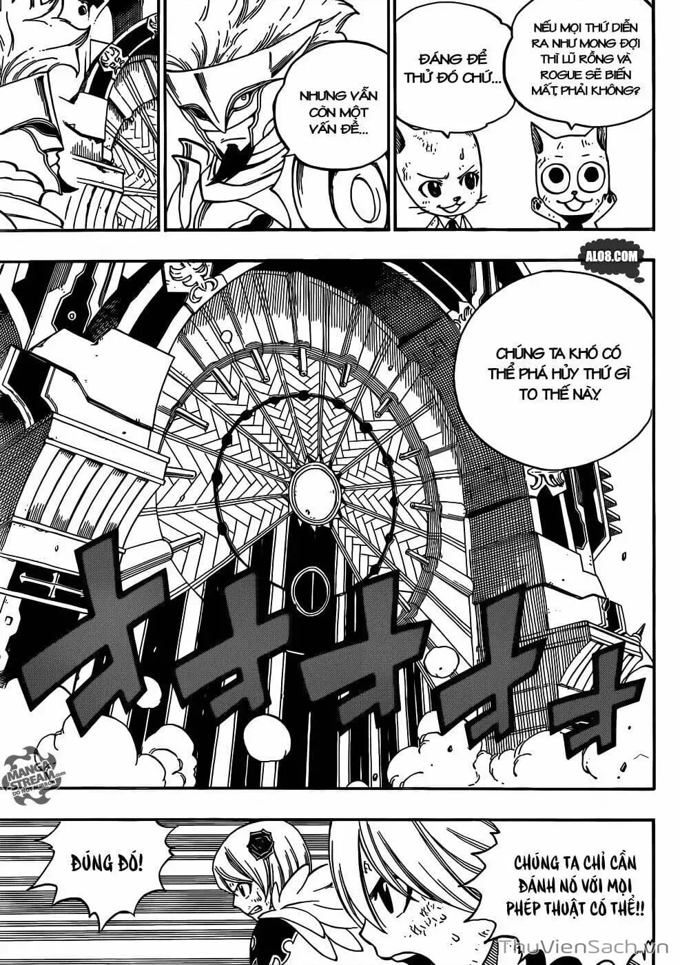 Truyện Tranh Hội Pháp Sư - Fairy Tail trang 2