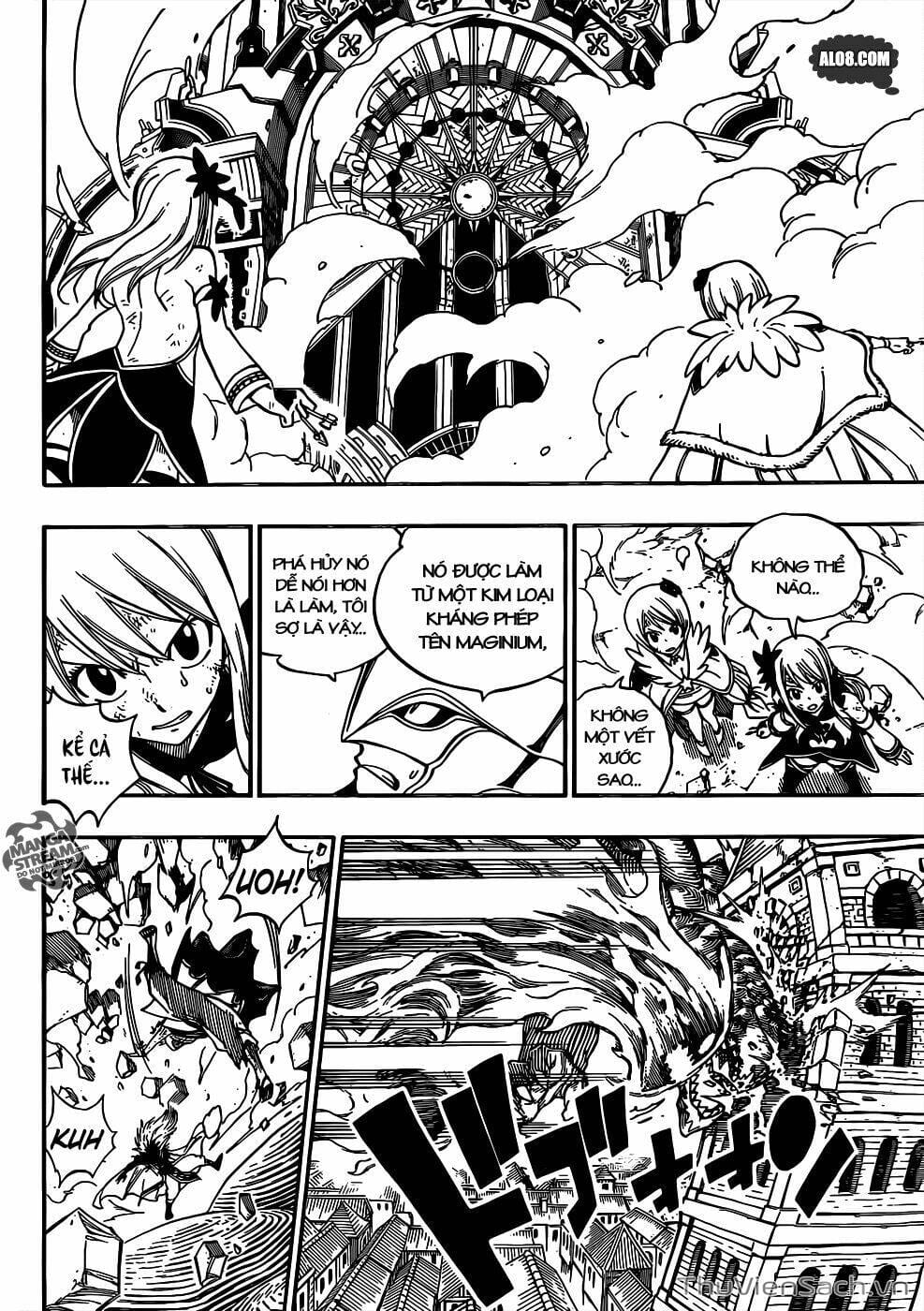 Truyện Tranh Hội Pháp Sư - Fairy Tail trang 2