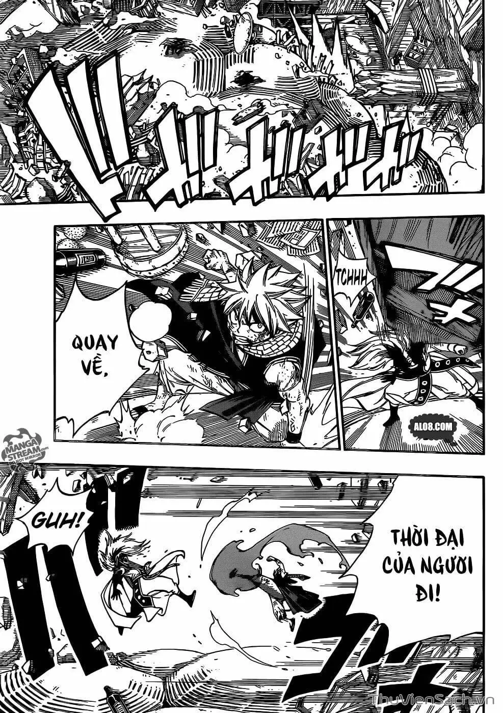 Truyện Tranh Hội Pháp Sư - Fairy Tail trang 2