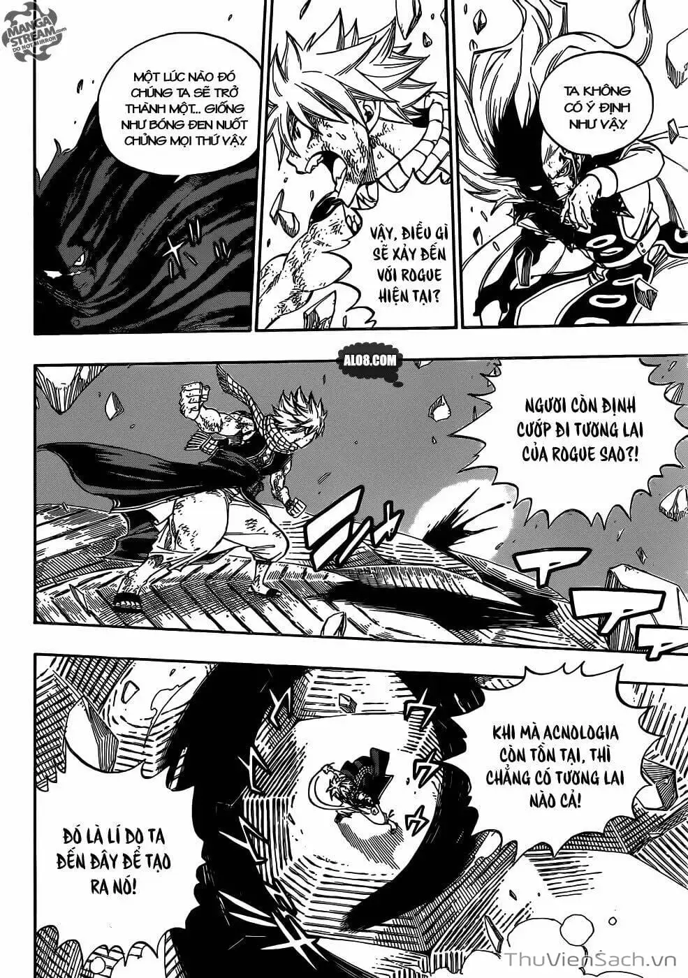 Truyện Tranh Hội Pháp Sư - Fairy Tail trang 2