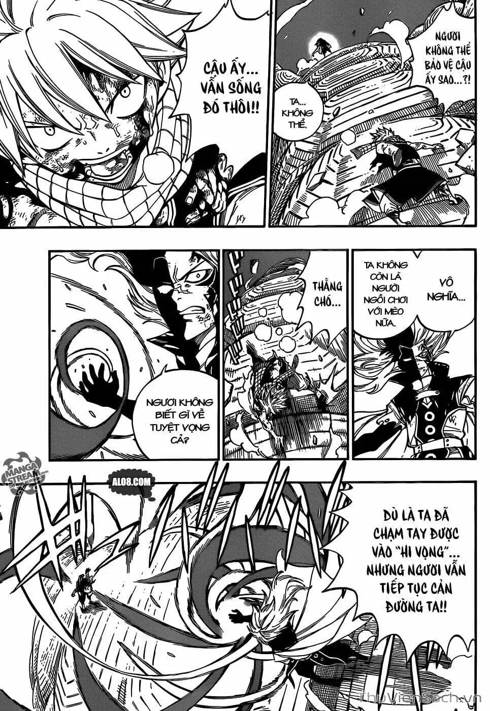Truyện Tranh Hội Pháp Sư - Fairy Tail trang 2