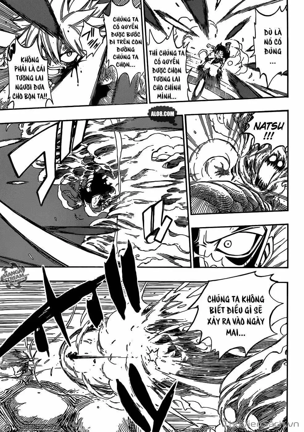 Truyện Tranh Hội Pháp Sư - Fairy Tail trang 2