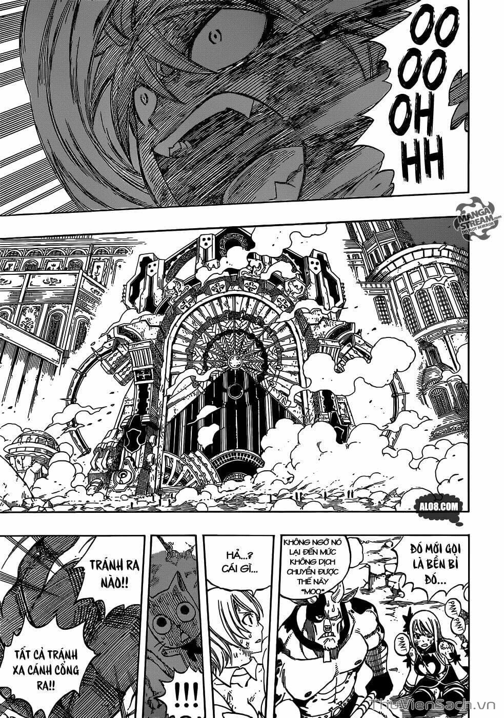 Truyện Tranh Hội Pháp Sư - Fairy Tail trang 2