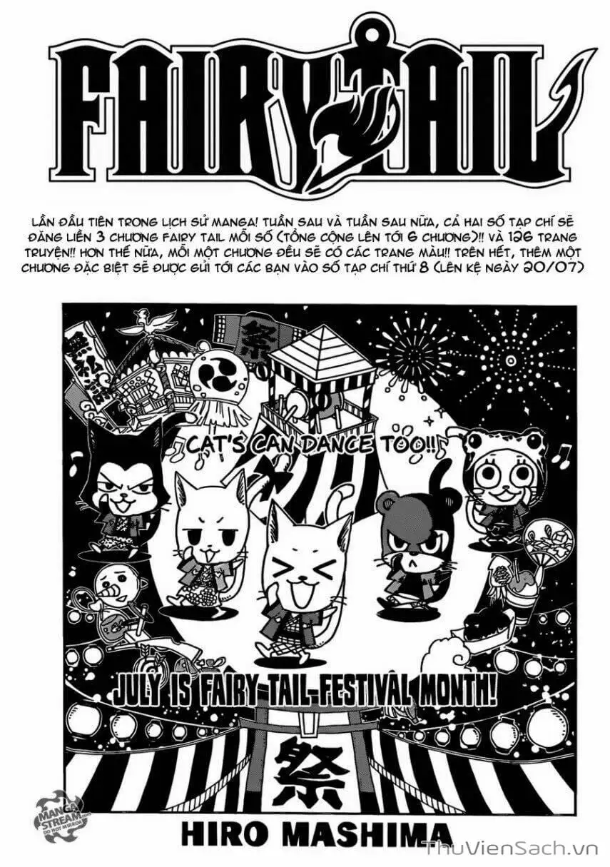 Truyện Tranh Hội Pháp Sư - Fairy Tail trang 2