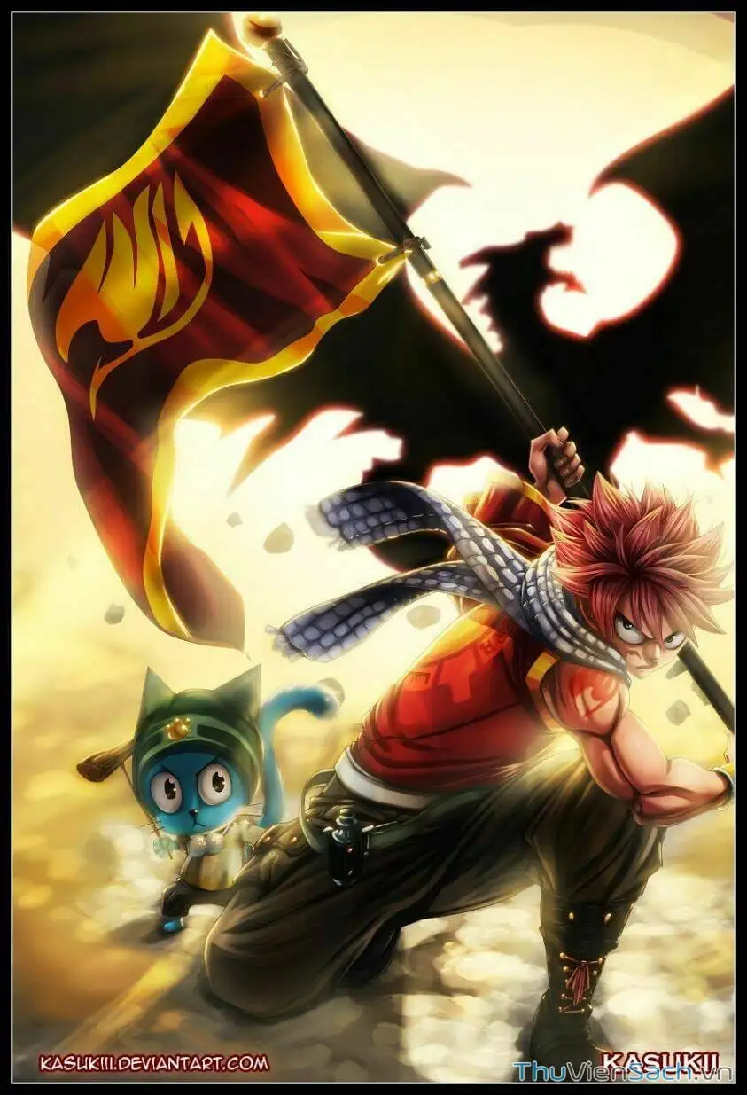Truyện Tranh Hội Pháp Sư - Fairy Tail trang 2