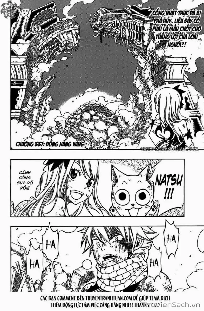 Truyện Tranh Hội Pháp Sư - Fairy Tail trang 2