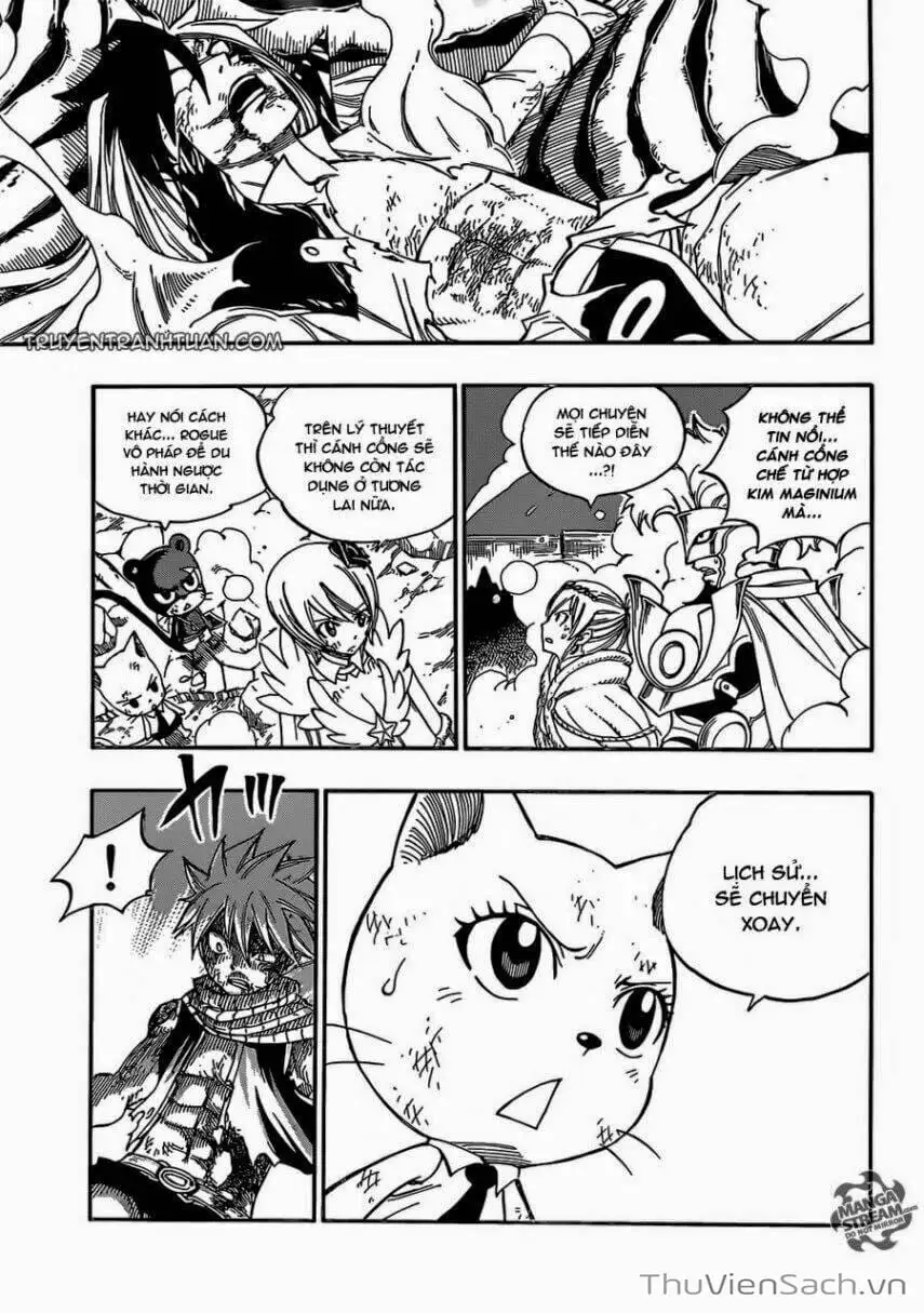 Truyện Tranh Hội Pháp Sư - Fairy Tail trang 2