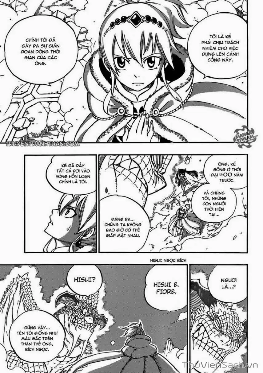 Truyện Tranh Hội Pháp Sư - Fairy Tail trang 2