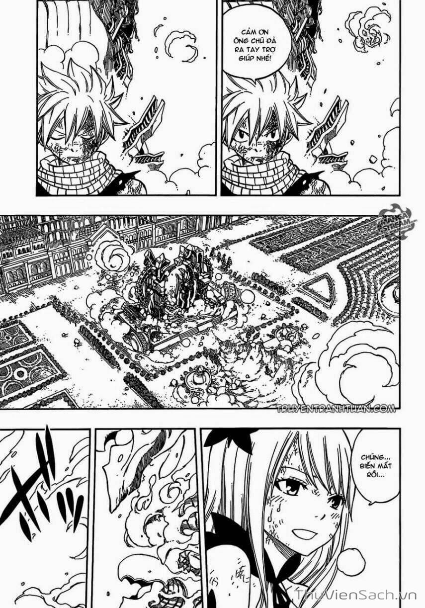 Truyện Tranh Hội Pháp Sư - Fairy Tail trang 7345