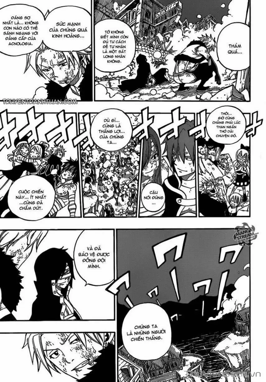 Truyện Tranh Hội Pháp Sư - Fairy Tail trang 2