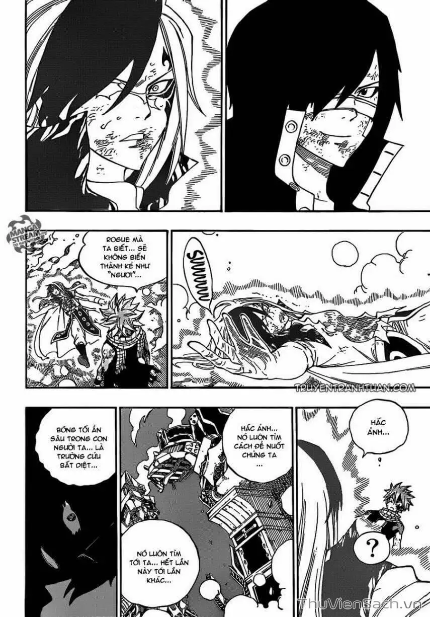 Truyện Tranh Hội Pháp Sư - Fairy Tail trang 2