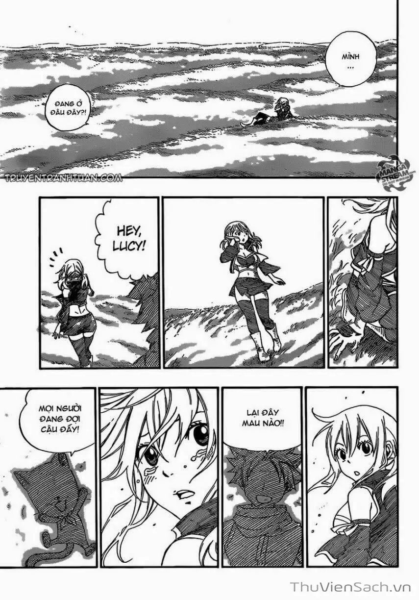 Truyện Tranh Hội Pháp Sư - Fairy Tail trang 2