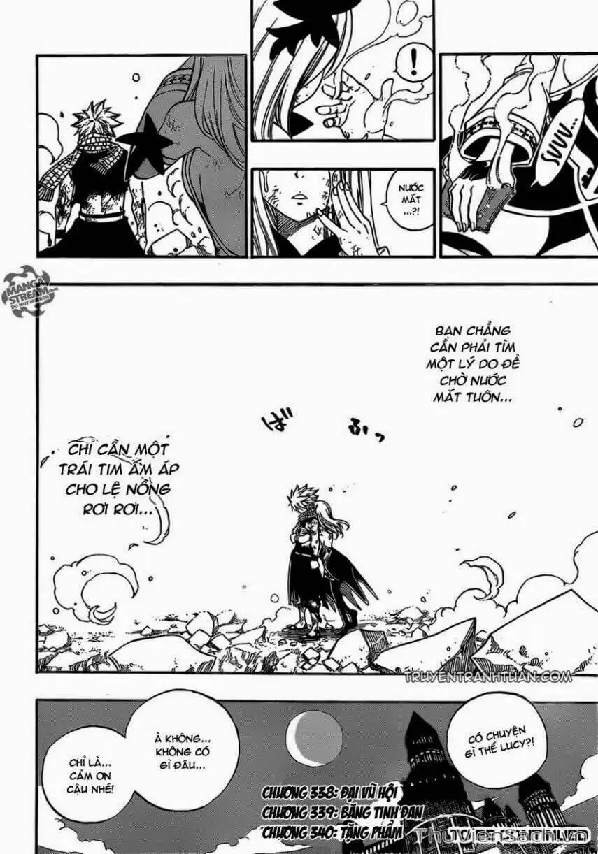 Truyện Tranh Hội Pháp Sư - Fairy Tail trang 2