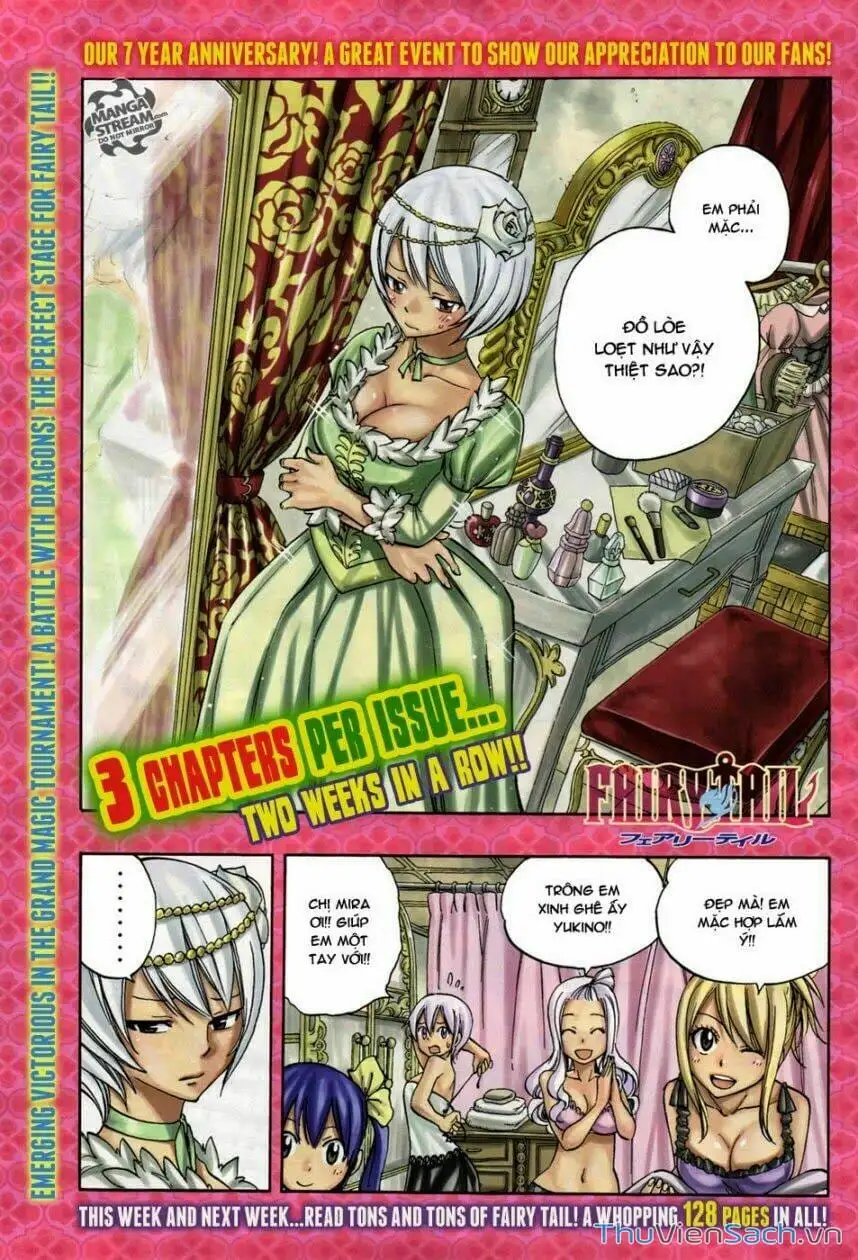 Truyện Tranh Hội Pháp Sư - Fairy Tail trang 2